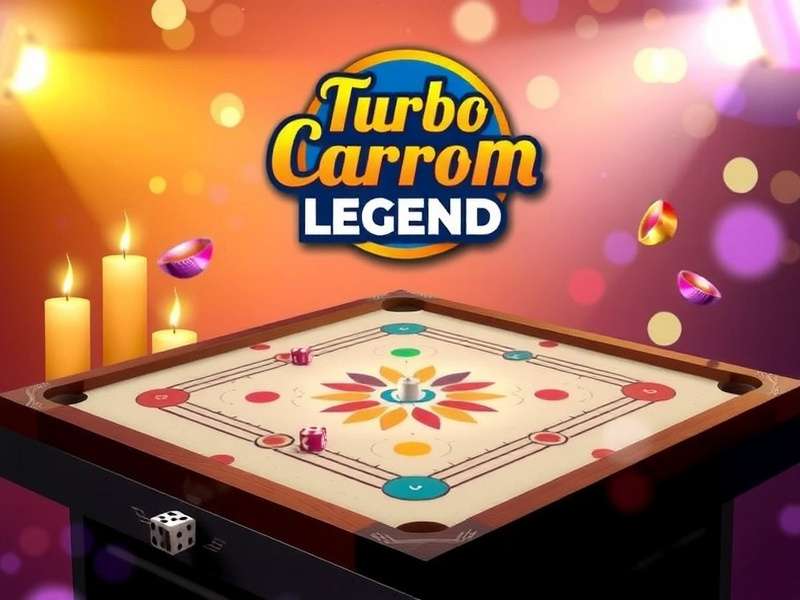 Diwali Themed Board in Turbo Carrom Legend Turbo Carrom Legend Diwali Special